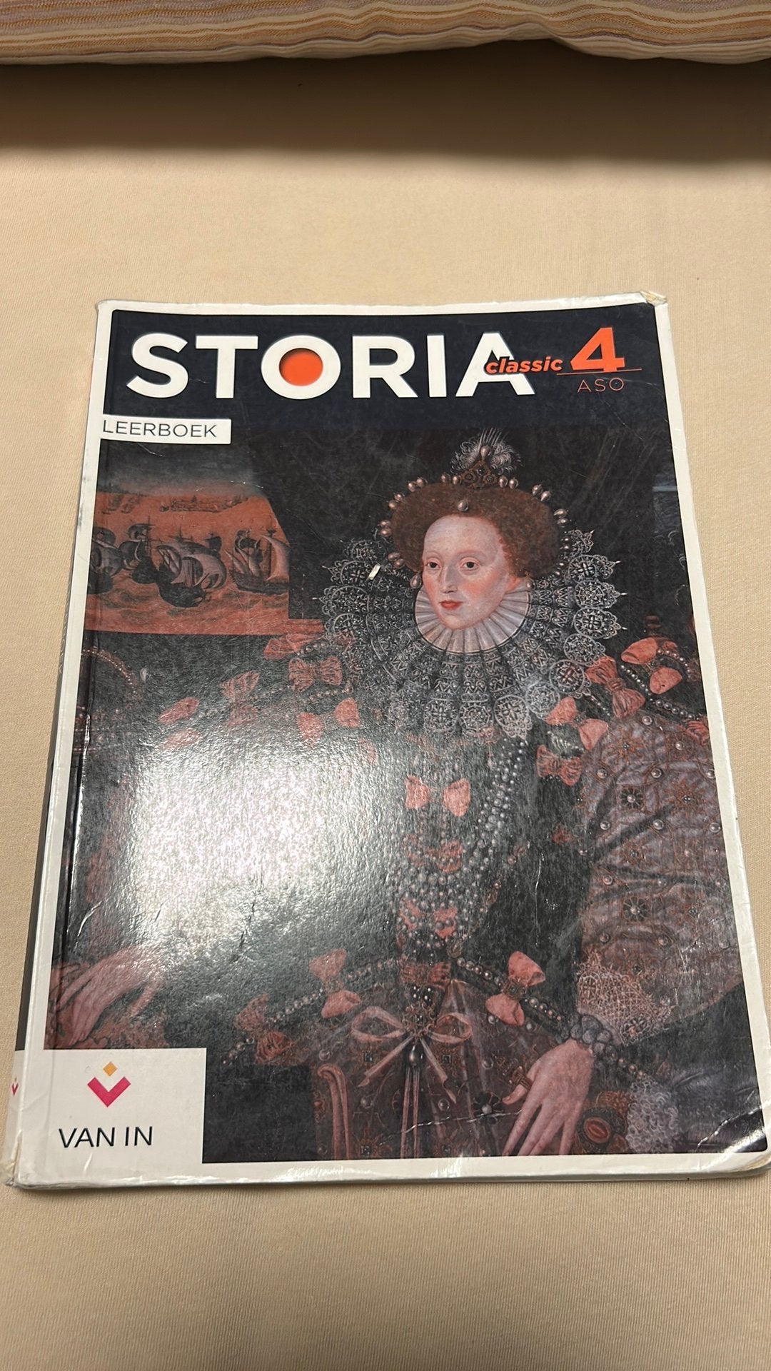 Storia classic 4 ASO leerboek, Boeken, Ophalen of Verzenden, Gelezen, ASO, Geschiedenis