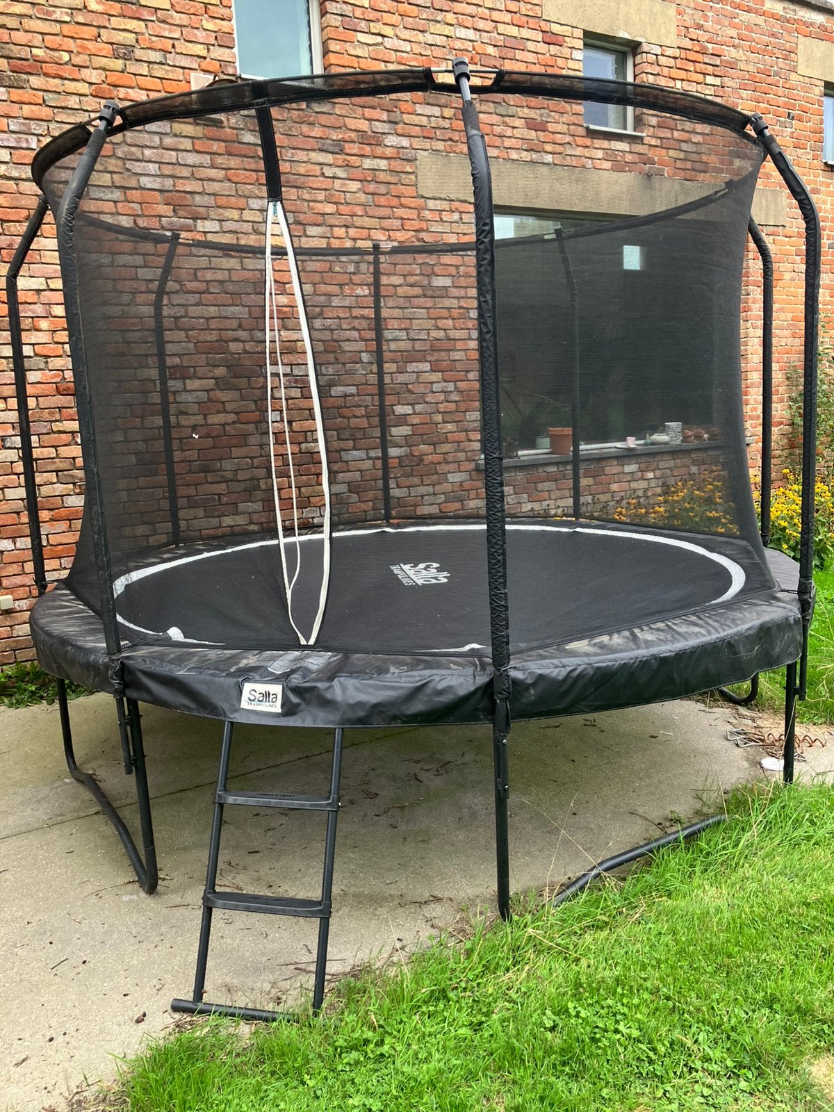 Trampoline salta 3m60, Ophalen, Gebruikt