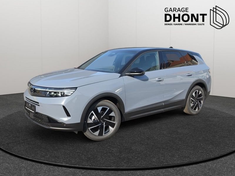 Opel Grandland Ultimate - 1.2 MHEV - Automaat - 145PK, Auto's, Gebruikt, 1199 cc, Leder, Bedrijf