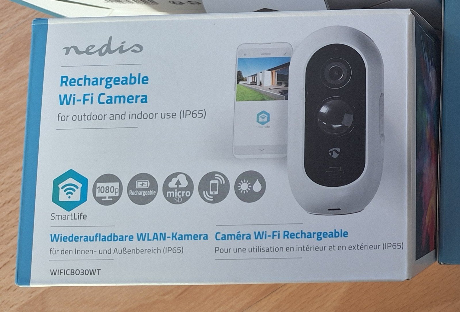 Caméra wifi, Enlèvement