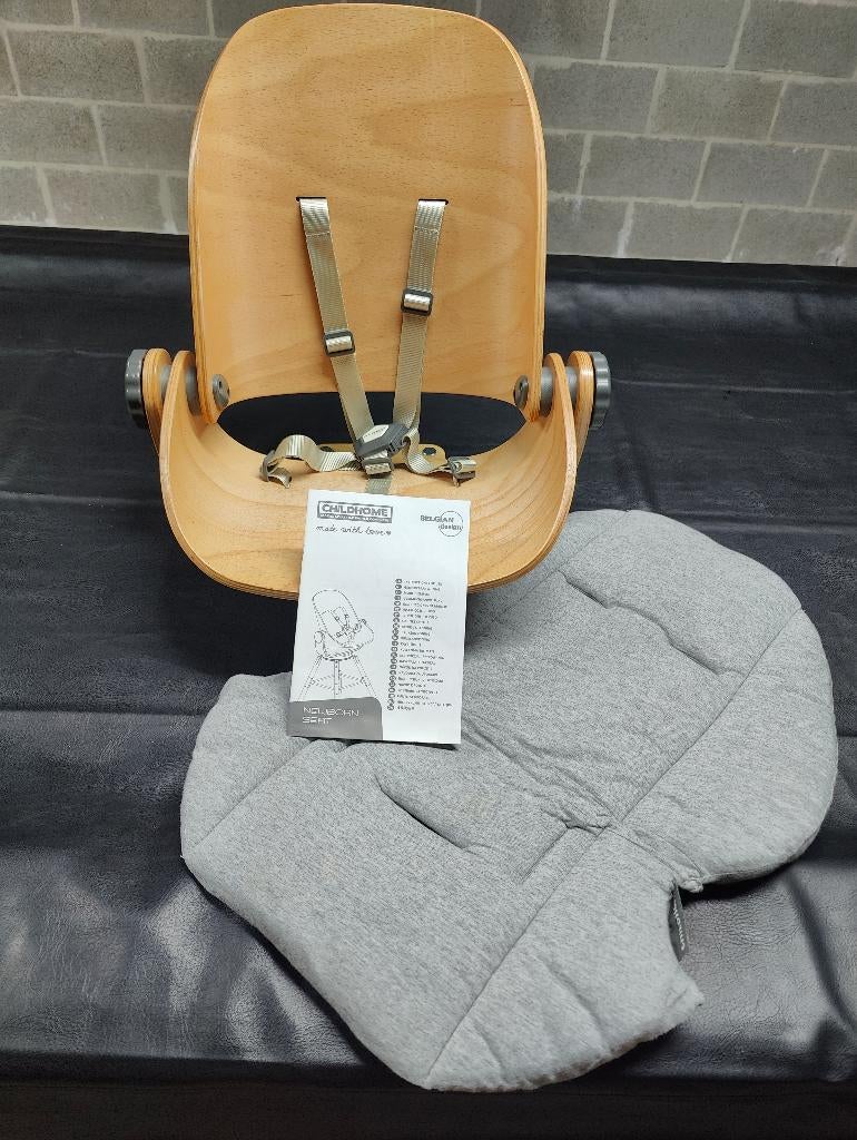 Childhome Evolu(2)/Evowood Newborn Seat met comfortkussen, Kinderen en Baby's, Kinderstoelen, Ophalen