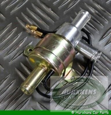 Jaguar XJ6 /12 S.3 klep soleniod brandstofinjectie, Neuf, -, Jaguar, -