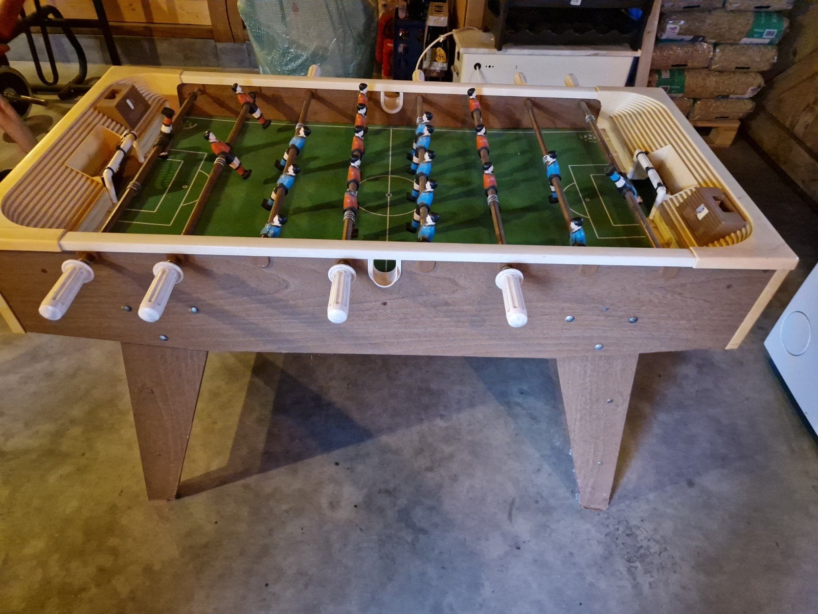 Tafelvoetbal, Sport en Fitness, Biljarten en Poolen, Ophalen
