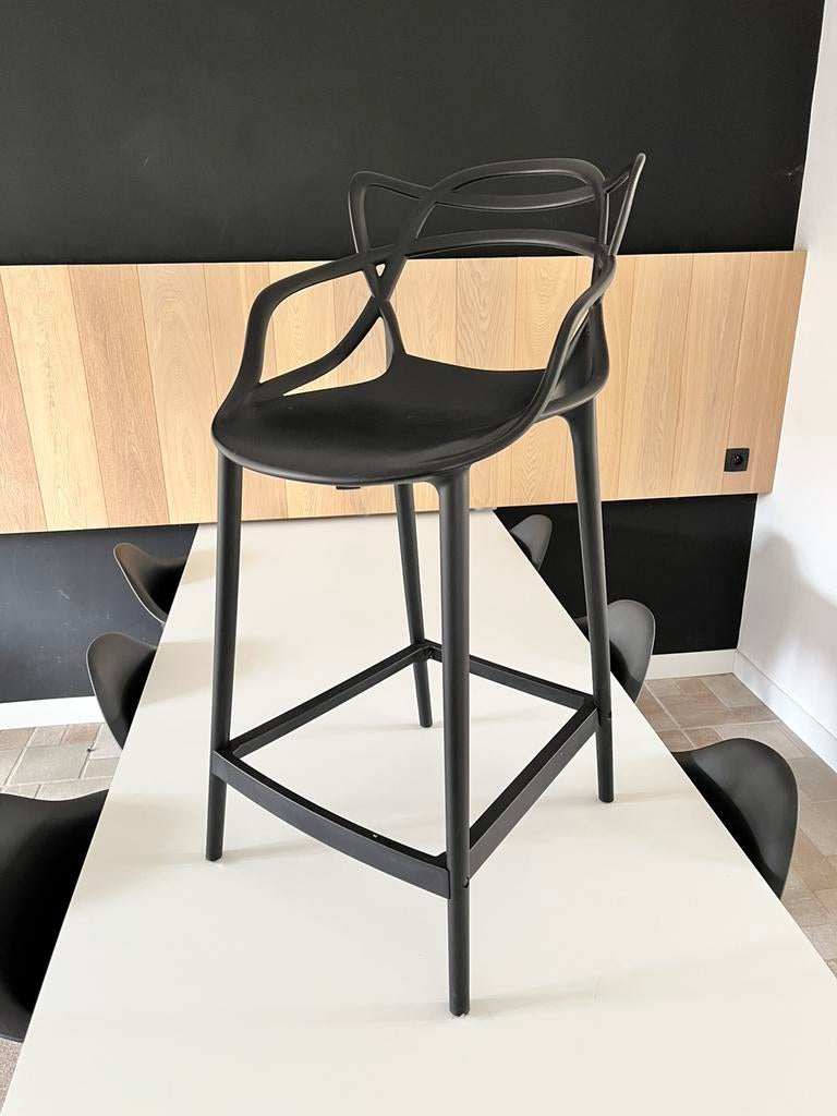 Tabourets de bar, 4 tabourets, Enlèvement, Utilisé