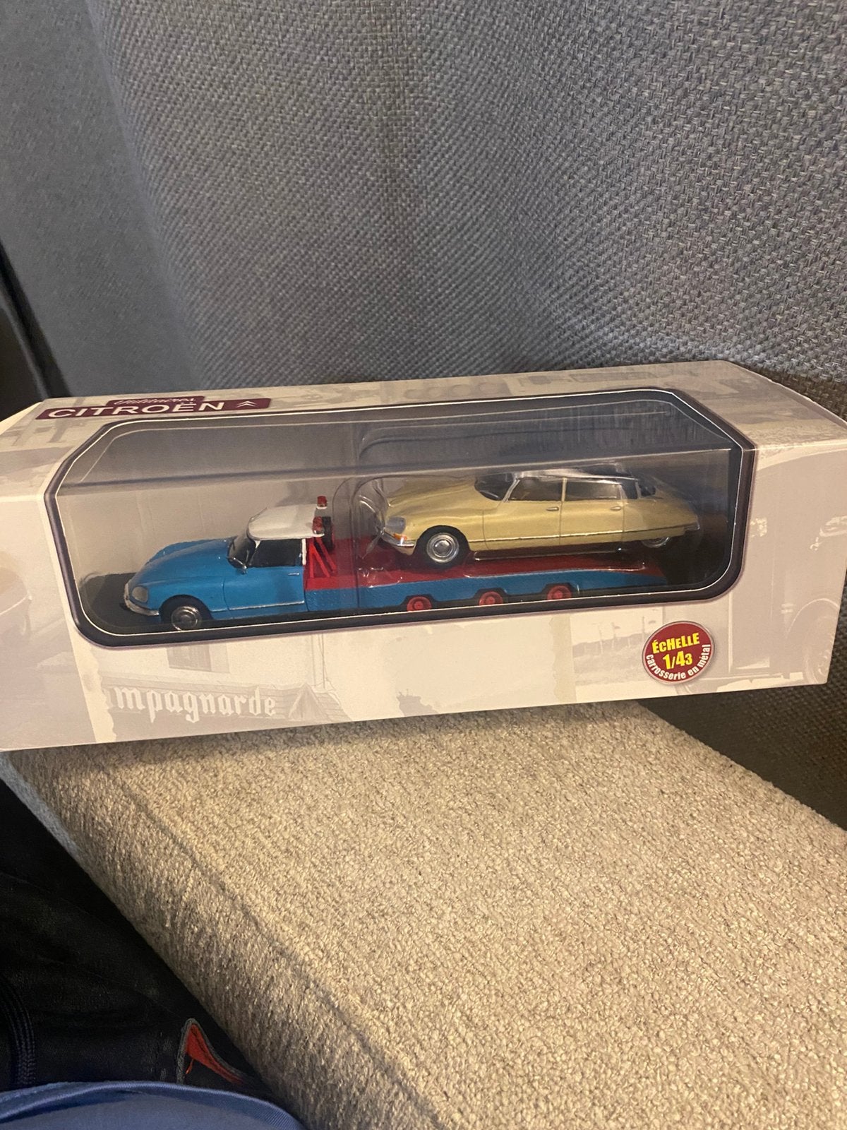 Citroën ds21 Tissier plateau porte voiture 1973, Enlèvement ou Envoi, Comme neuf, Voiture