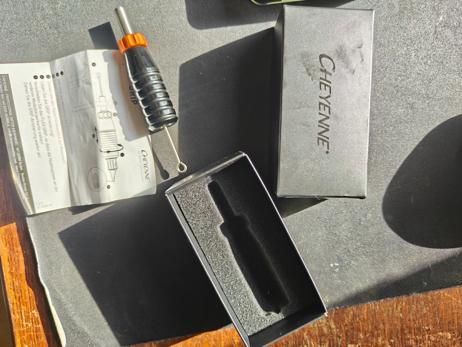 Cheyenne Hawk Flex Grip,, Overige merken, Overige typen, Nieuw, Met doosje
