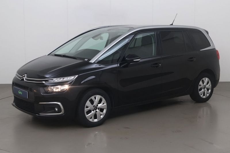 Citroen Grand C4 Spacetourer 1.2 puretech feel s&s (eu6.3), Gebruikt, 1199 cc, Overige bekleding, 130 pk