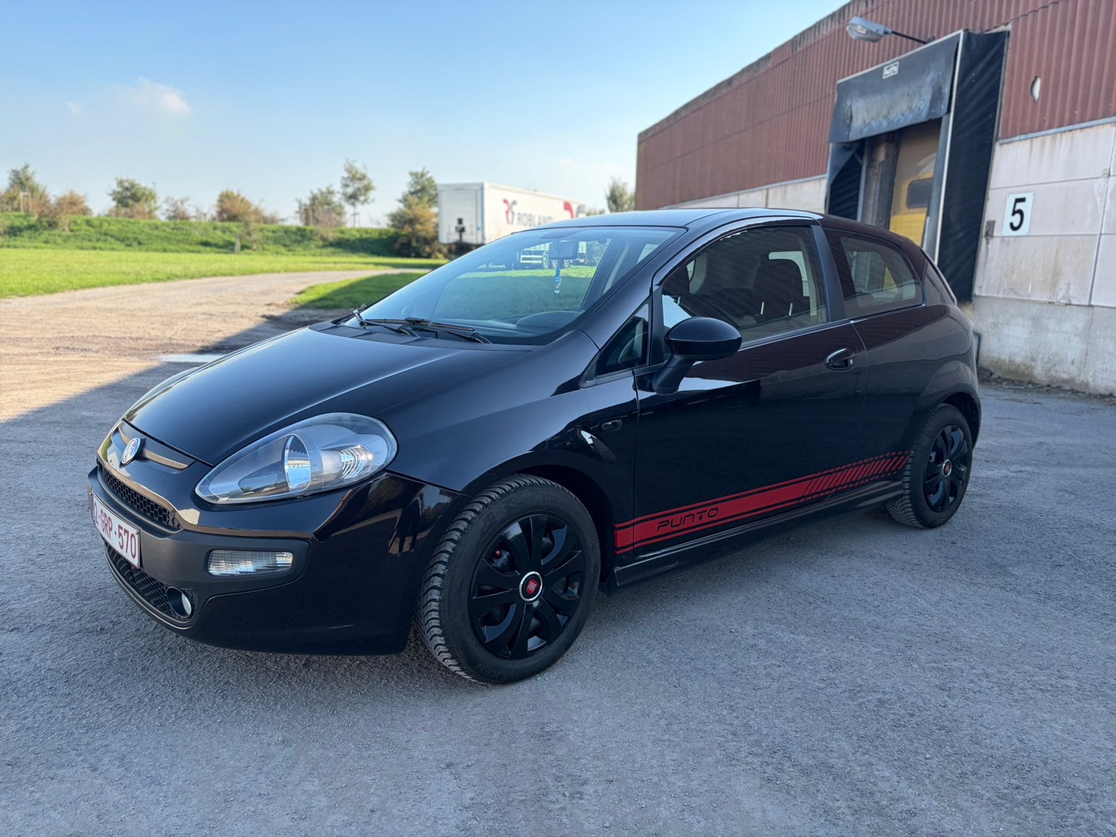 Fiat Punto Evo 1.4 MultiAir 105pk 147.000km 2010, Autos, Euro 5, Achat, Boîte manuelle, Particulier