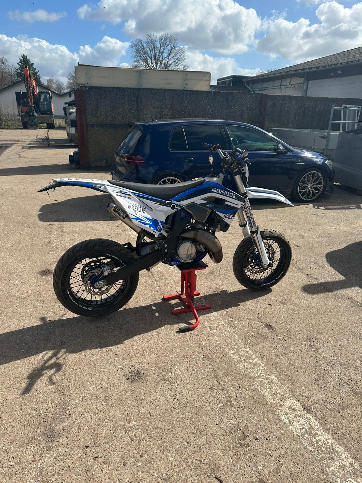 Sherco SM 125 cc A1, Enlèvement, Comme neuf