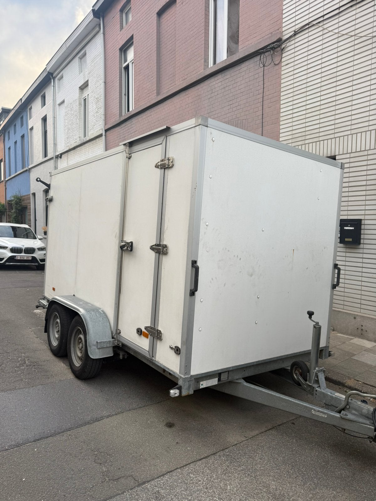 Hapert aanhangwagen 2015, Ophalen, Zo goed als nieuw