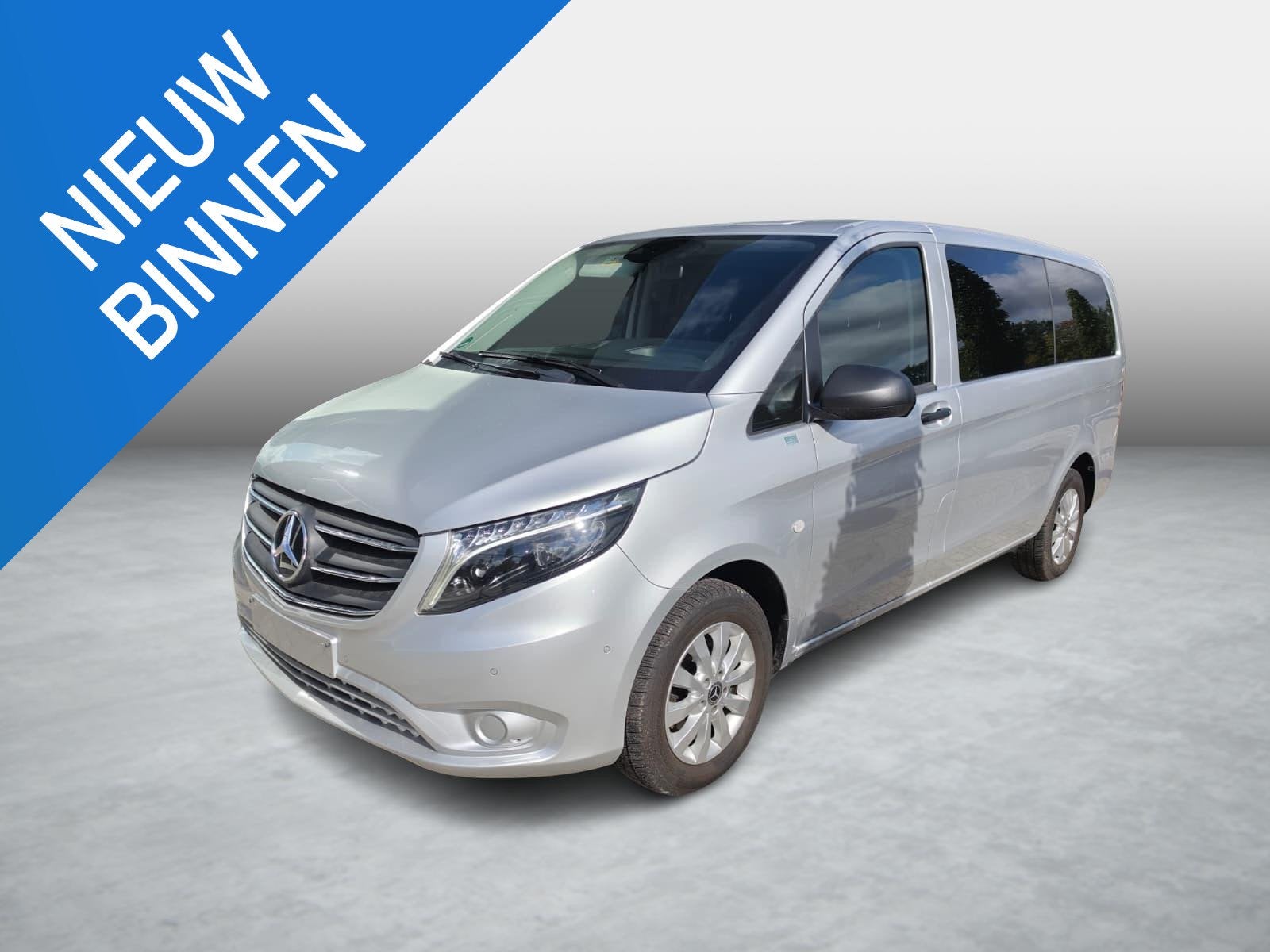Mercedes-Benz Vans Vito 116 Tourer CDI Pro L2 8 Zitpl., Auto's, Automaat, Gebruikt, 4 cilinders, 120 kW