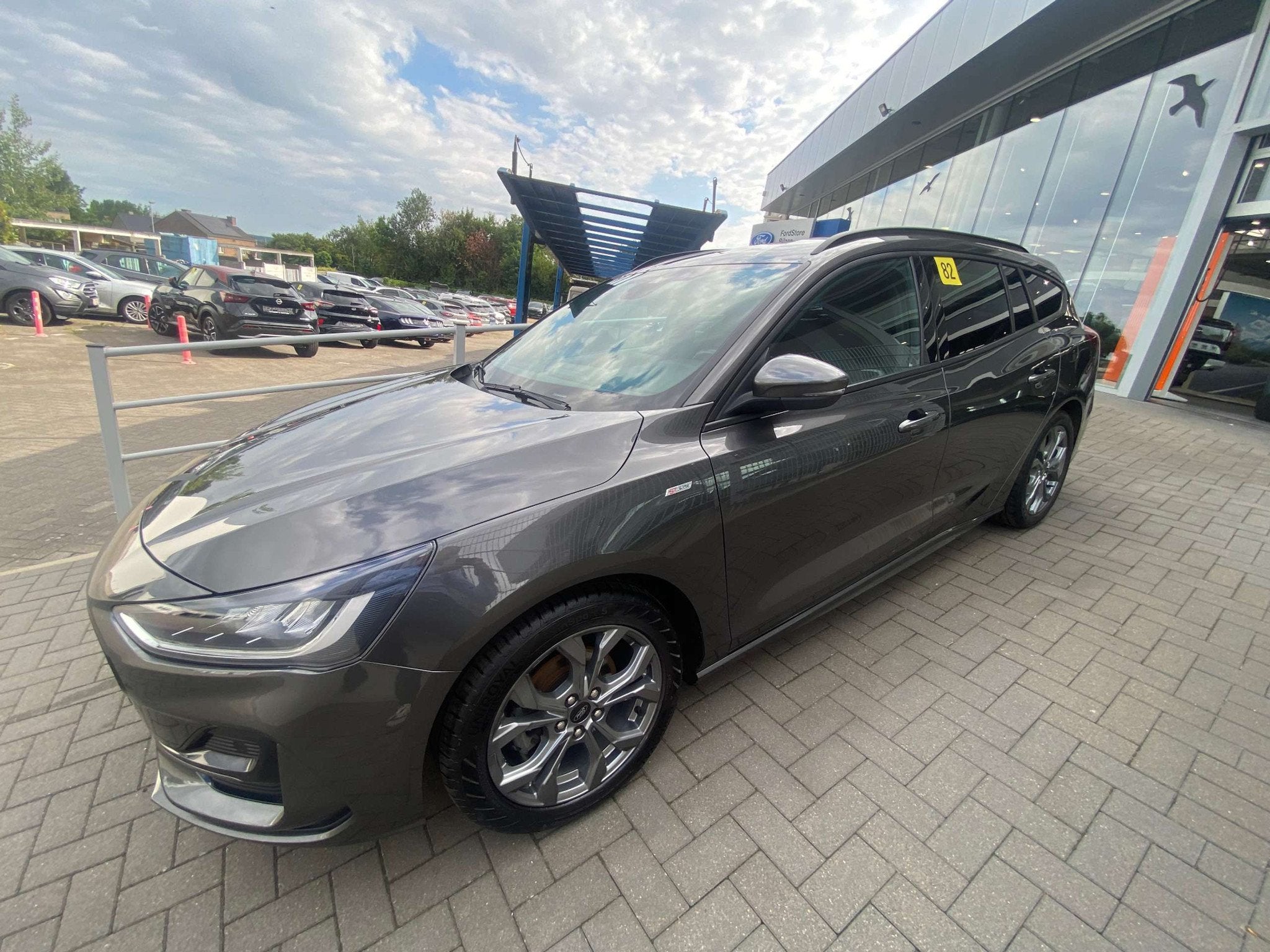 Ford Focus Clipper ST-Line 1.0i M6, Autos, Ford, Entreprise, Achat, Focus, ABS, Régulateur de distance, Airbags, Air conditionné