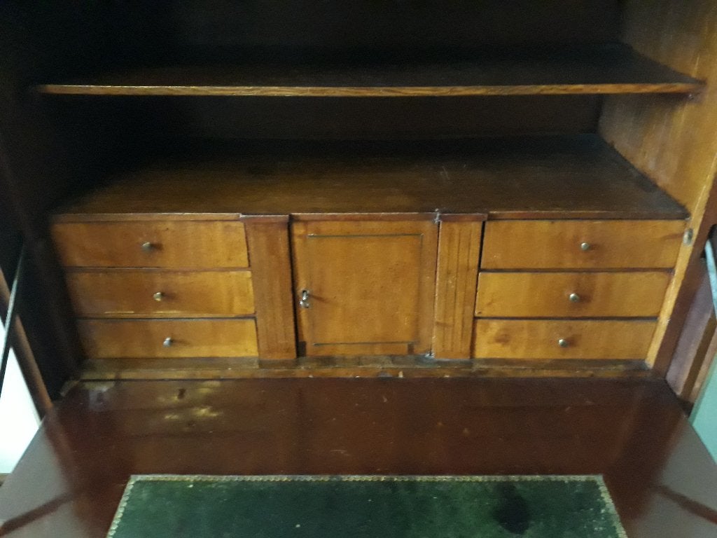 Antieke secretaire, Antiek en Kunst, Ophalen