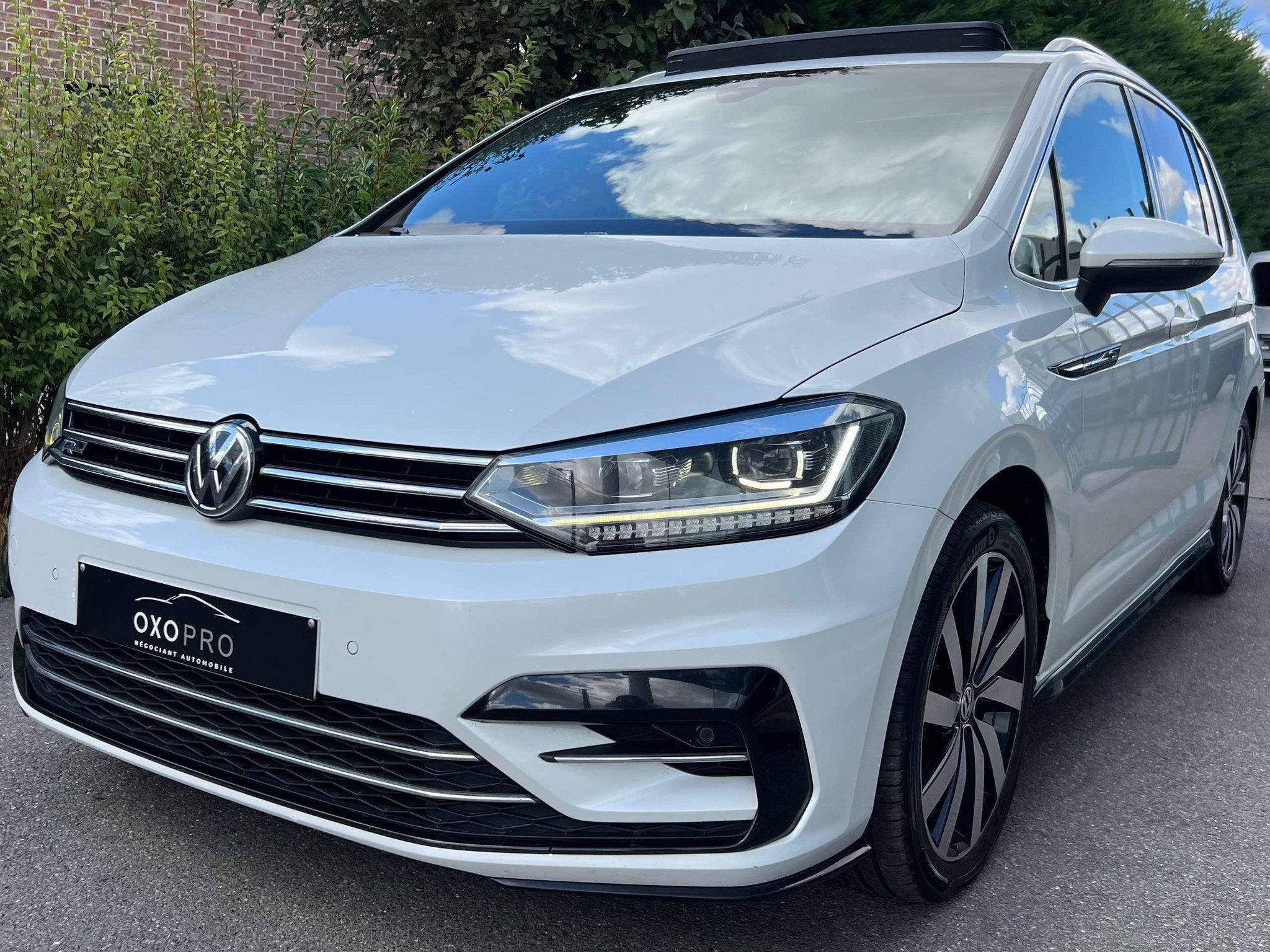 Volkswagen Touran 3x R Line / 2.0 TDI 150CV DSG / 7 Places /, Autos, 121 g/km, Achat, Alarme, Entreprise