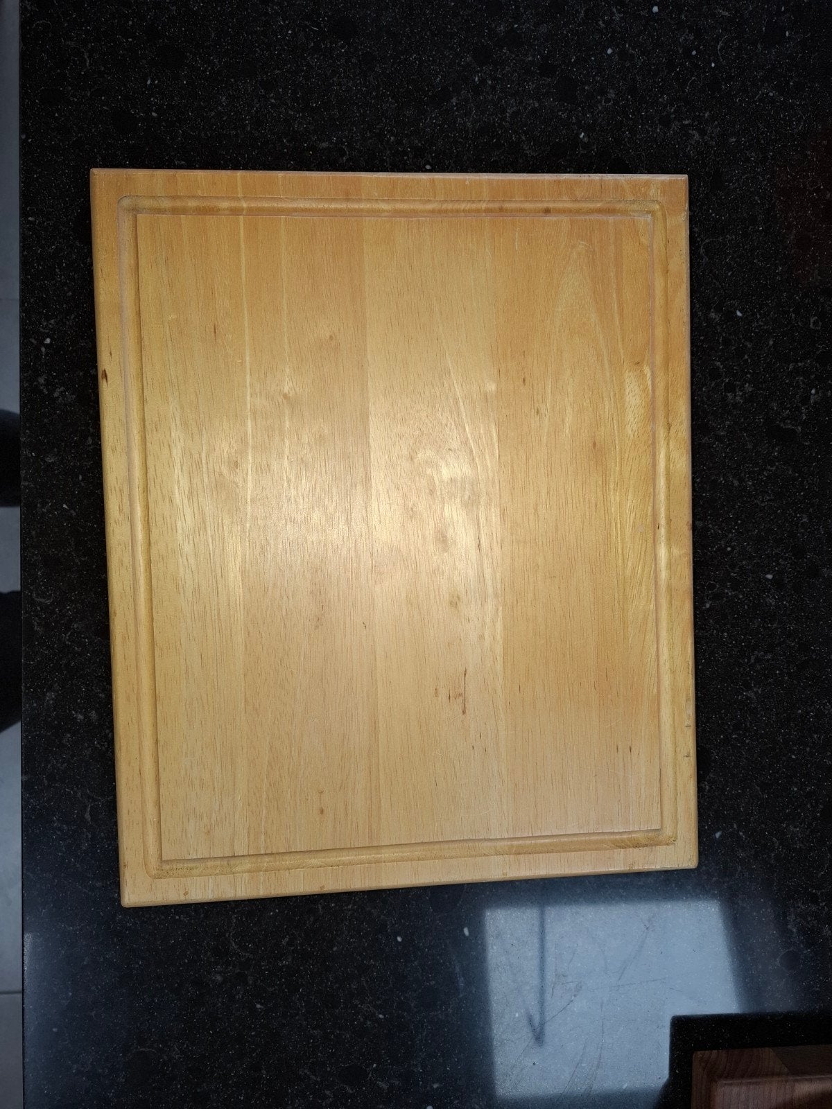 Planche à découper/planche à collation en bois pratique avec, Enlèvement ou Envoi, Moins de 100 cm, Comme neuf, Rectangulaire