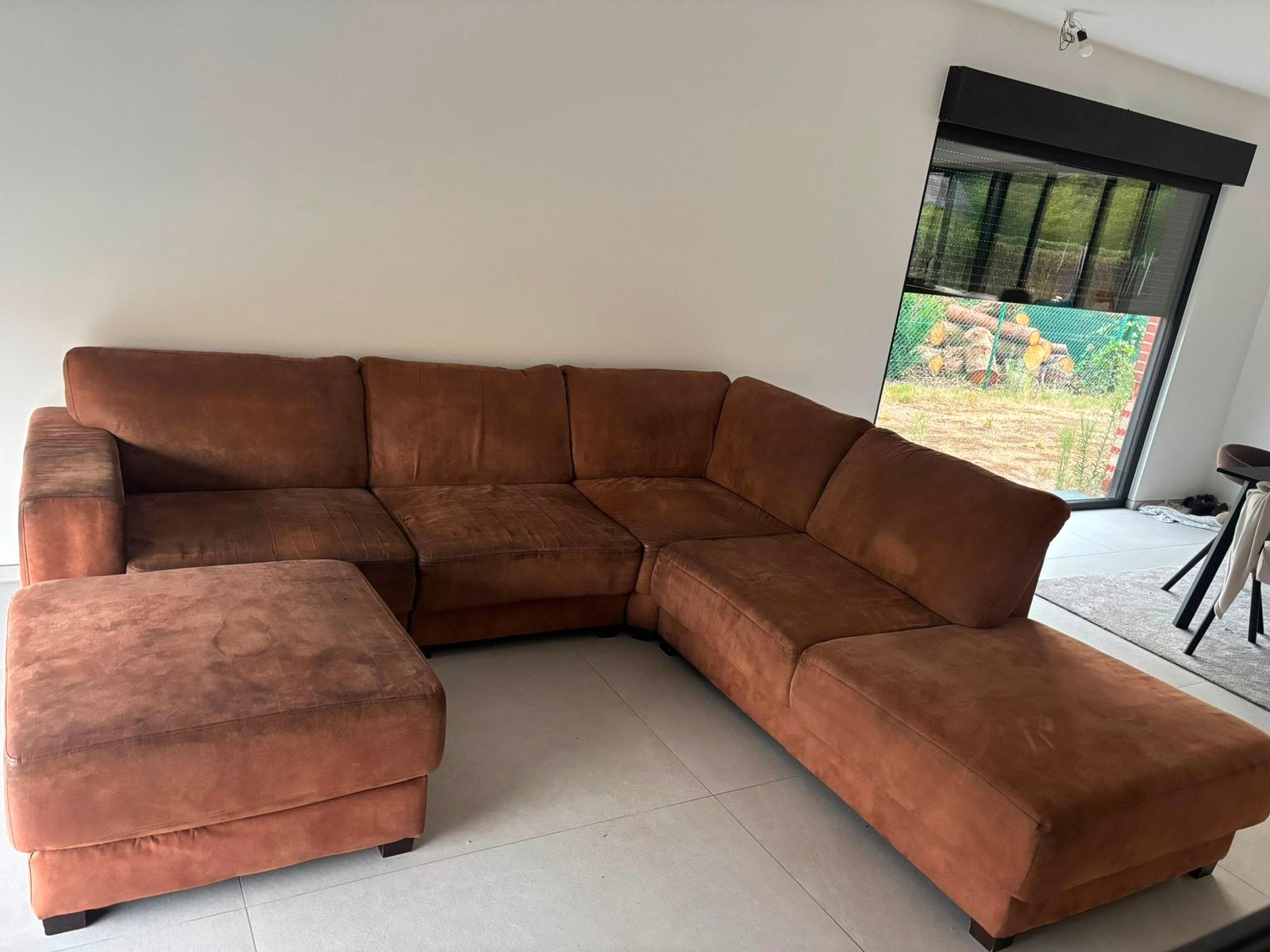 Te koop aangeboden Zetel, Ophalen, Gebruikt, Kunststof