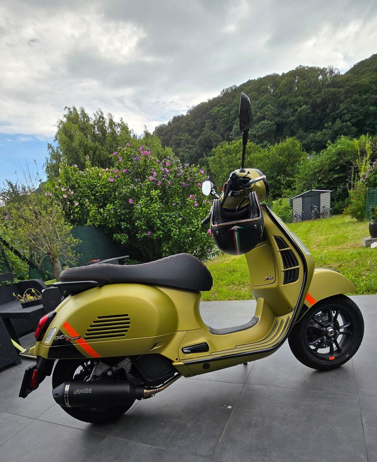 Super 125 cc in onberispelijke staat!, Fietsen en Brommers, Scooters | Vespa
