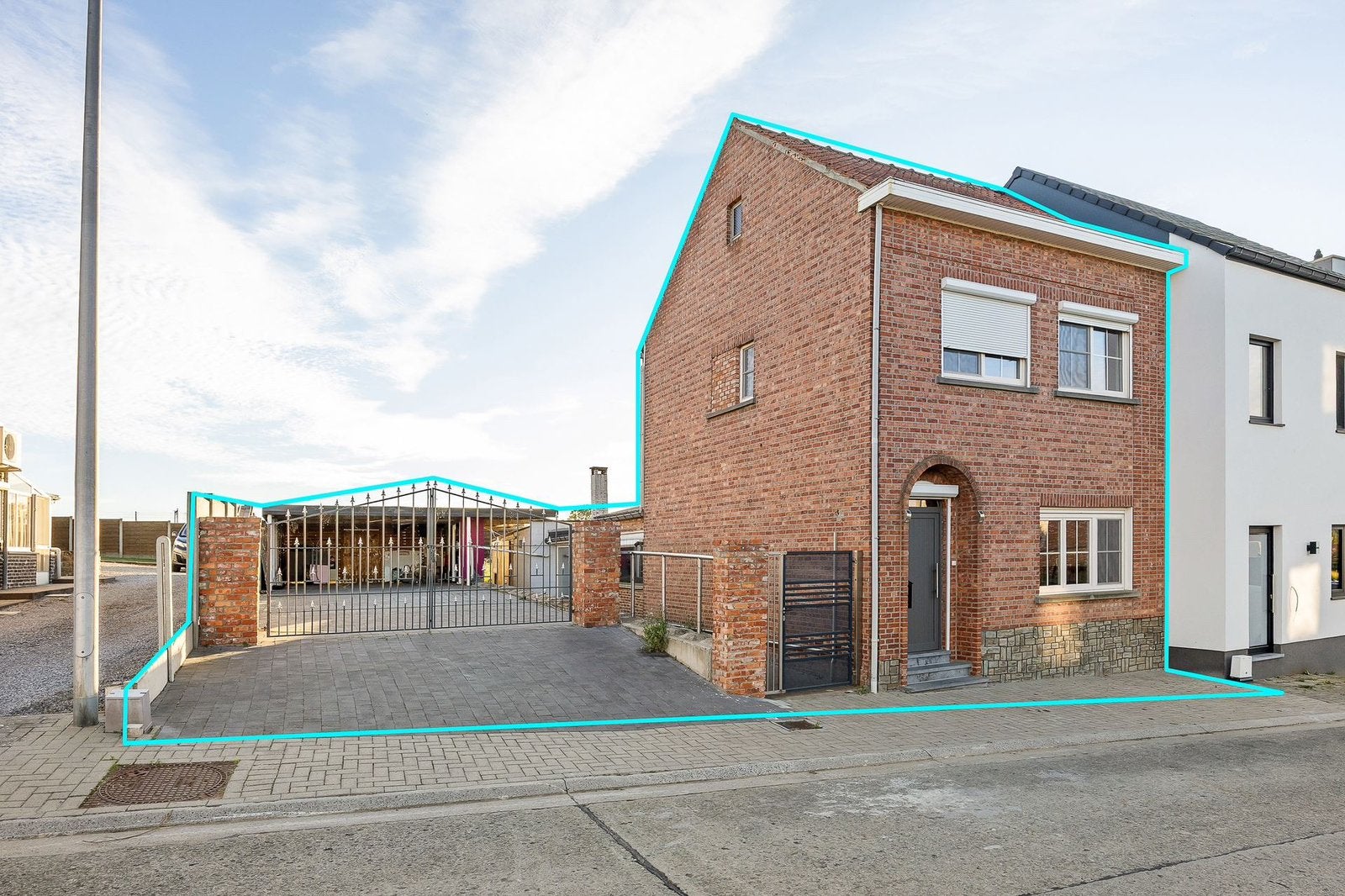 GUNSTIG GELEGEN WONING MET 3 SLAAPKAMERS TE GINGELOM!, Immo, 157 m², Province de Limbourg, 500 à 1000 m², 553 kWh/m²/an