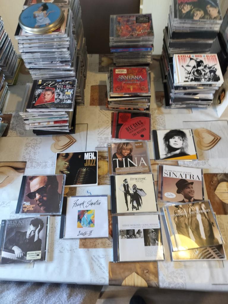 CD's aan € 3, Ophalen