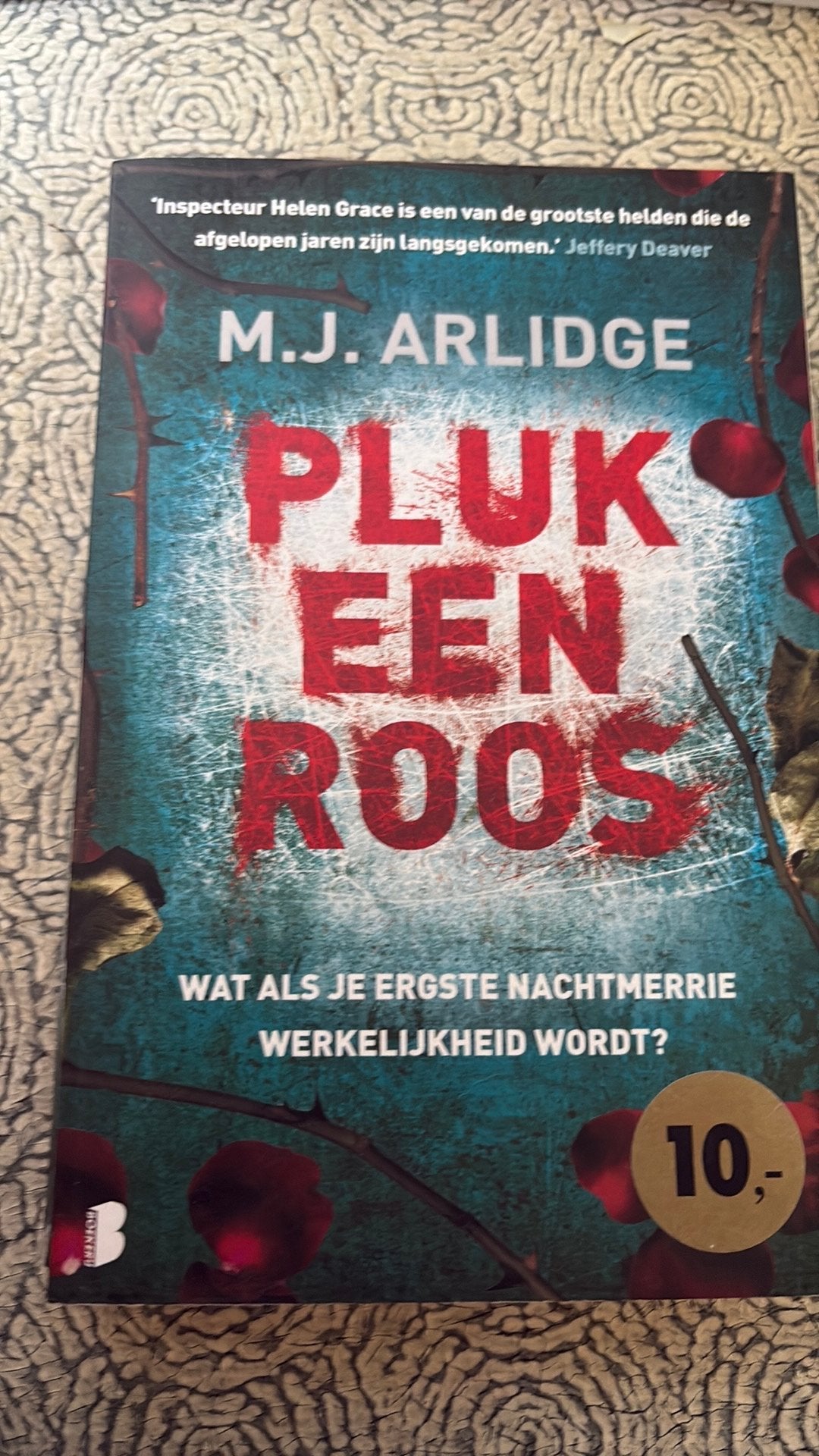 M.J. Arlidge - Pluk een roos, Boeken, Ophalen, M.J. Arlidge