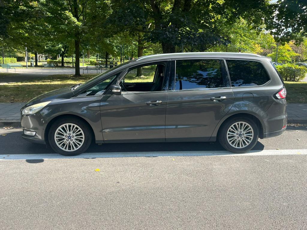 Ford galaxy 2.0 tdci 330000 km 7 places 09/2016, Autos, Cuir, Argent ou Gris, Achat, 7 places