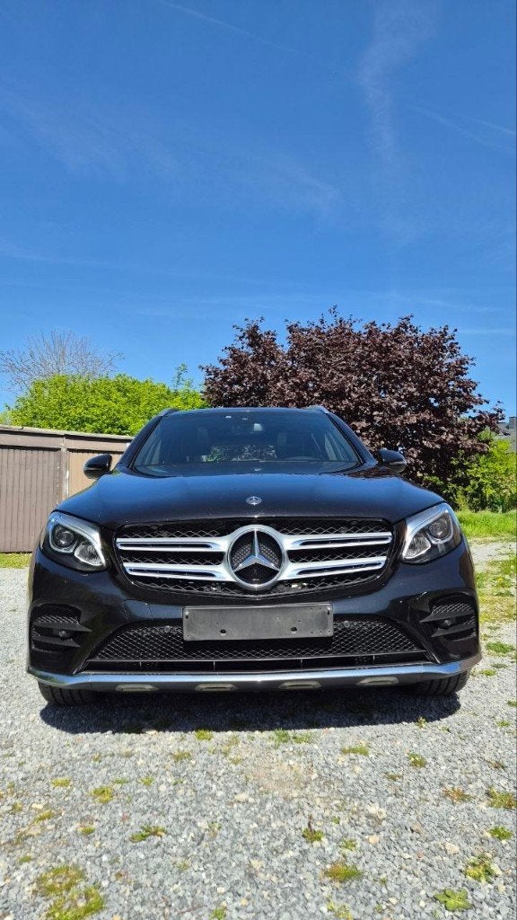 MERCEDES GLC 220 d 4MATIC BUSINESS SOLUTION – TOIT PANO, Cuir, Achat, Euro 6, Noir