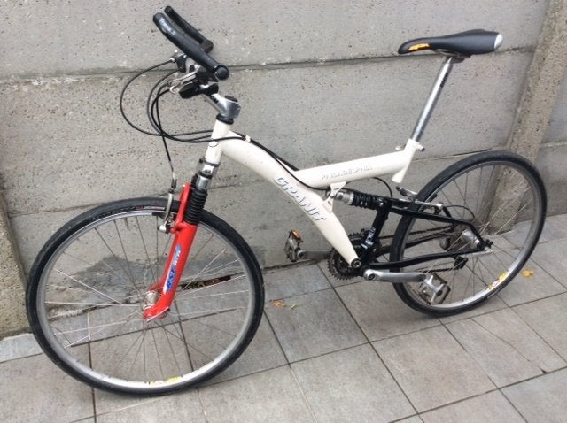 Te koop Mouten bike, Overige merken, Gebruikt, Ophalen of Verzenden, Heren