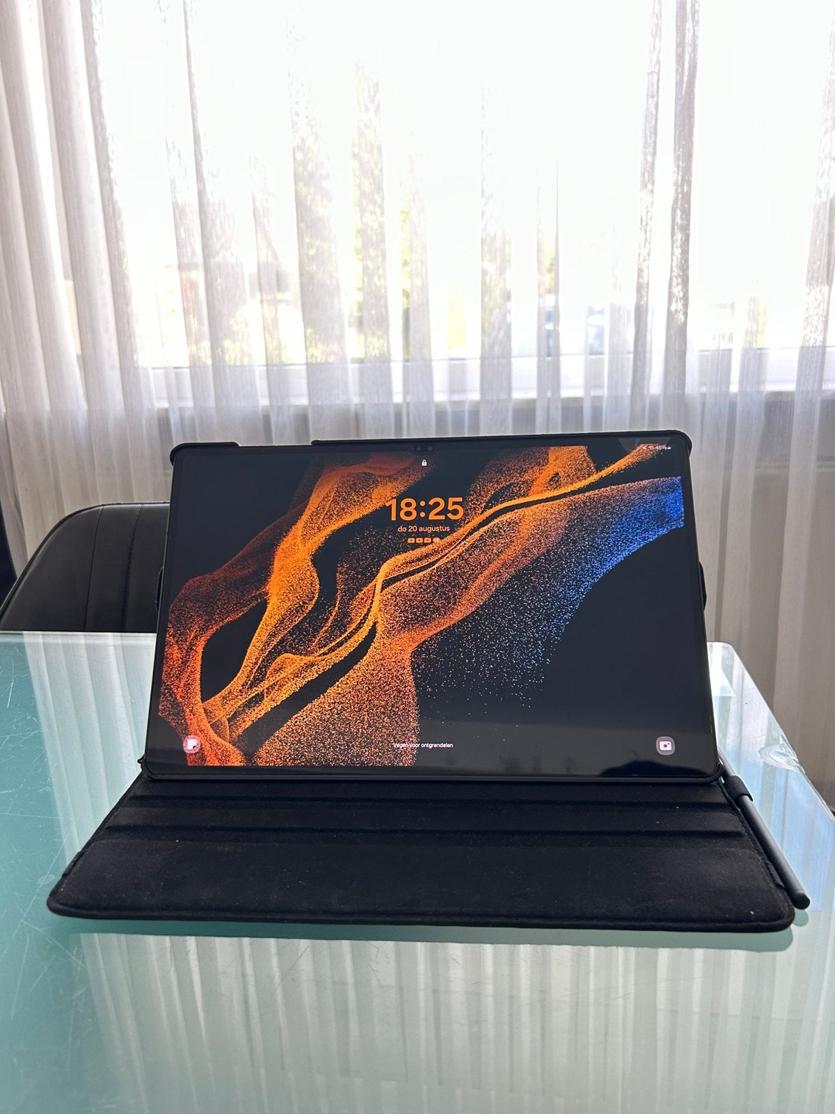 Samsung Tab S8 Ultra - 128 Go, Informatique & Logiciels, Enlèvement ou Envoi, Comme neuf, Wi-Fi