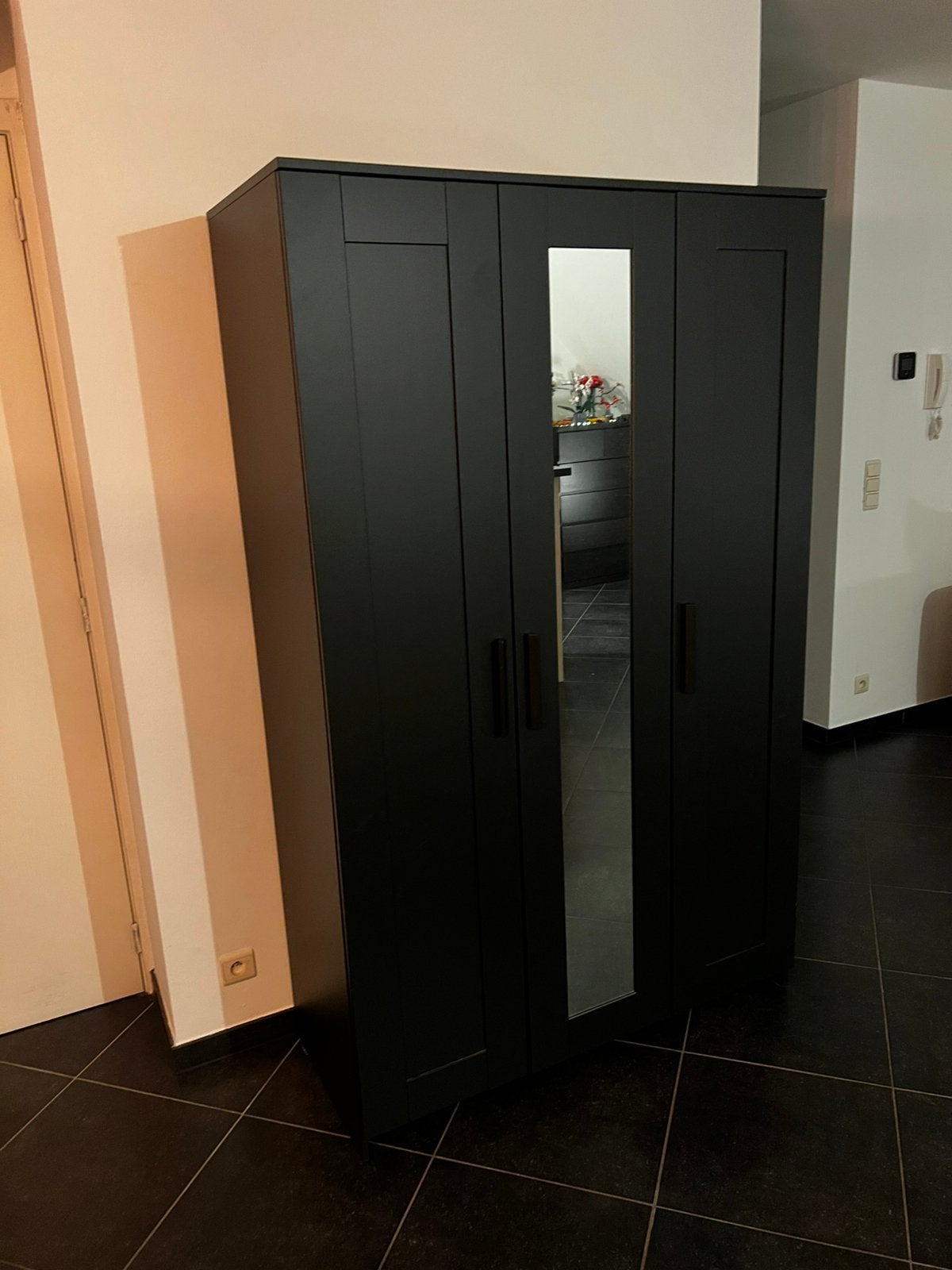 Ikea Brimnes kleerkast, 100 à 150 cm, Utilisé, 50 à 75 cm, 150 à 200 cm