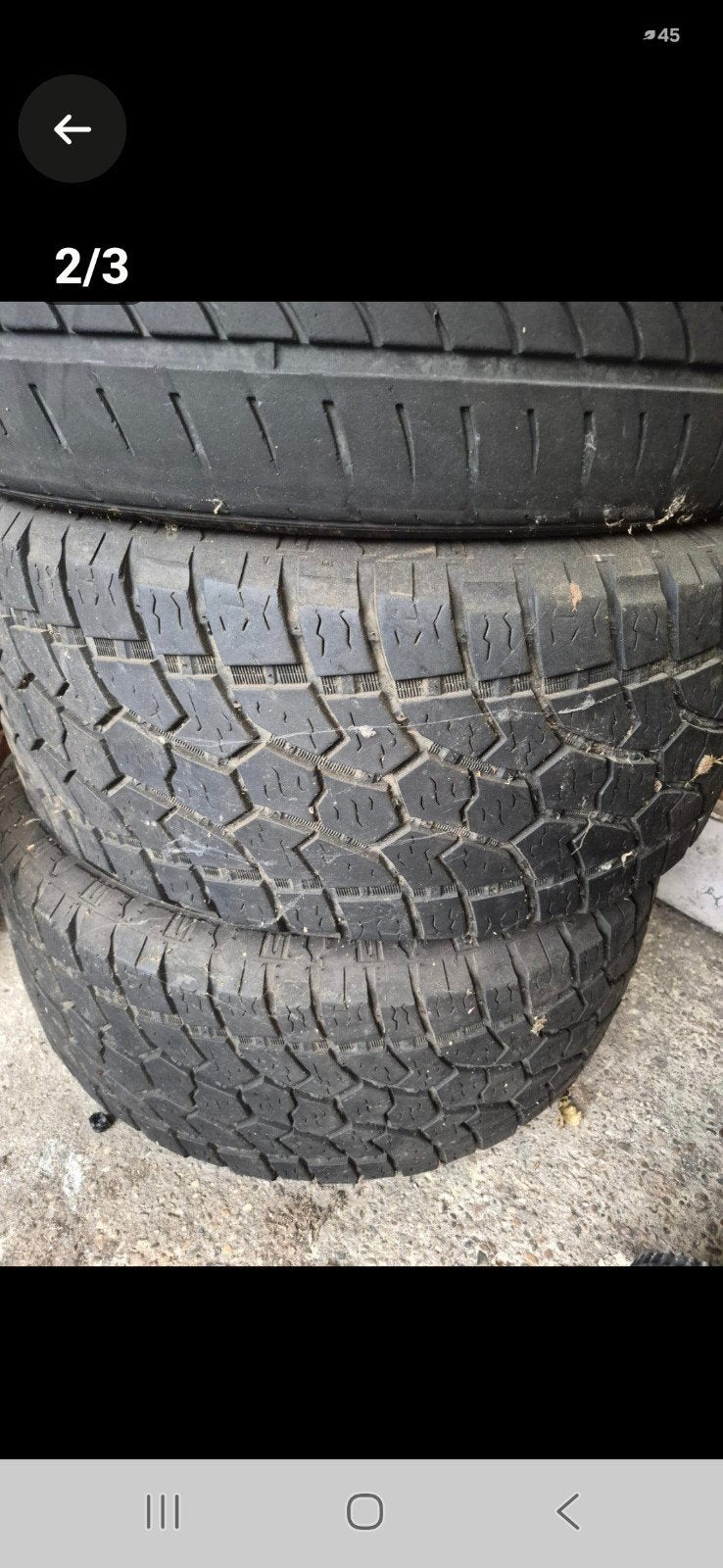 banden voor Ram 22inch 1,5 cm profiel, Enlèvement