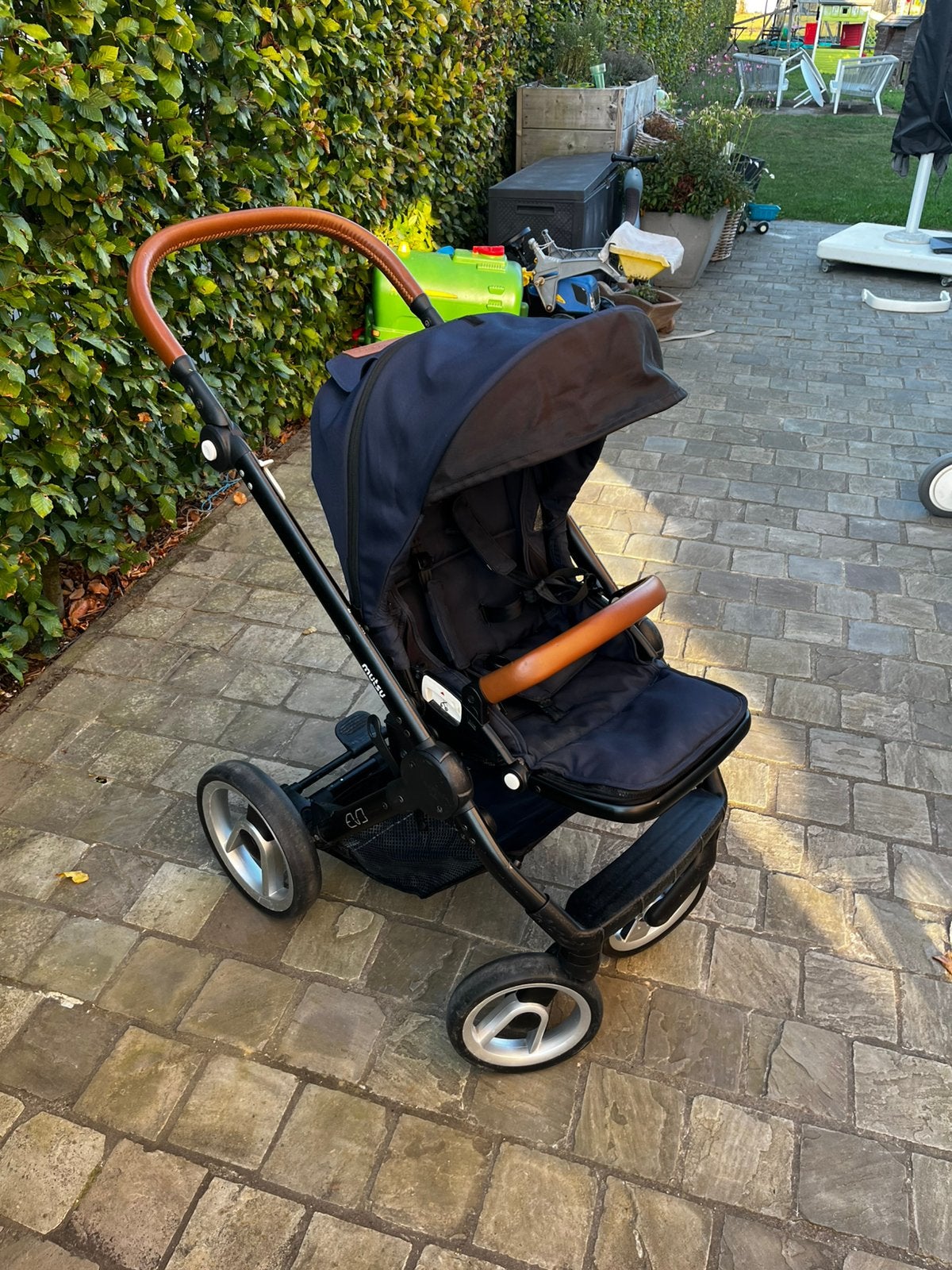 Kinderwagen met Maxi Cosi, Kinderen en Baby's, Ophalen, Gebruikt, Overige merken, Verstelbare rugleuning