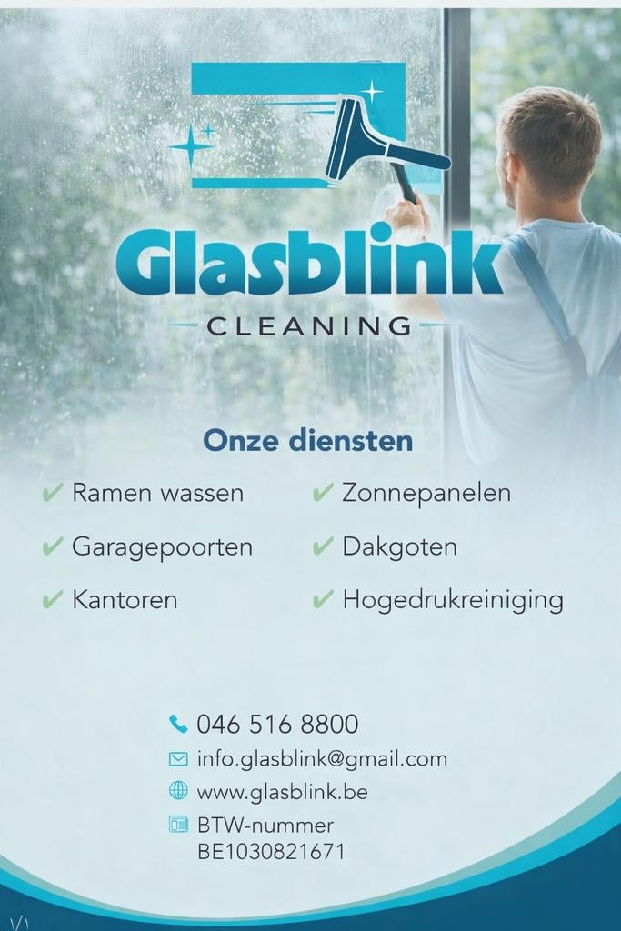 Professionele ramenwasser – Glasblink
