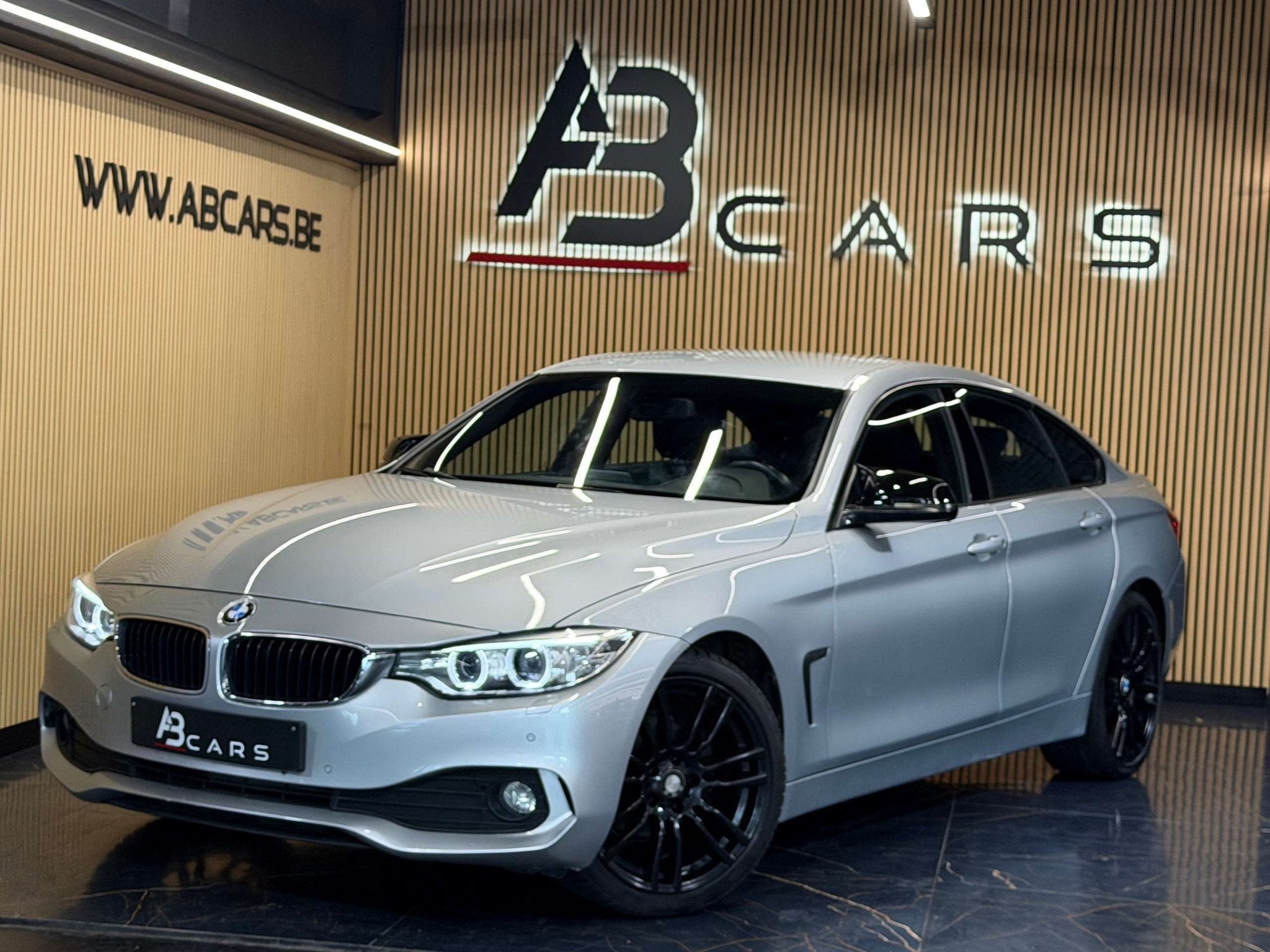 BMW 418 D * Gran Coupé * GARANTIE 12 MOIS * 1ER PROP * JANT, Autos, Cuir, Argent ou Gris, Achat, Entreprise