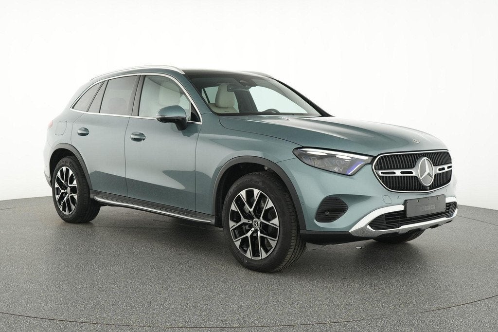 Mercedes-Benz GLC-klasse 300 e 4MATIC Luxury Line Panoramisc, Argent ou Gris, Achat, Entreprise, 2000 kg