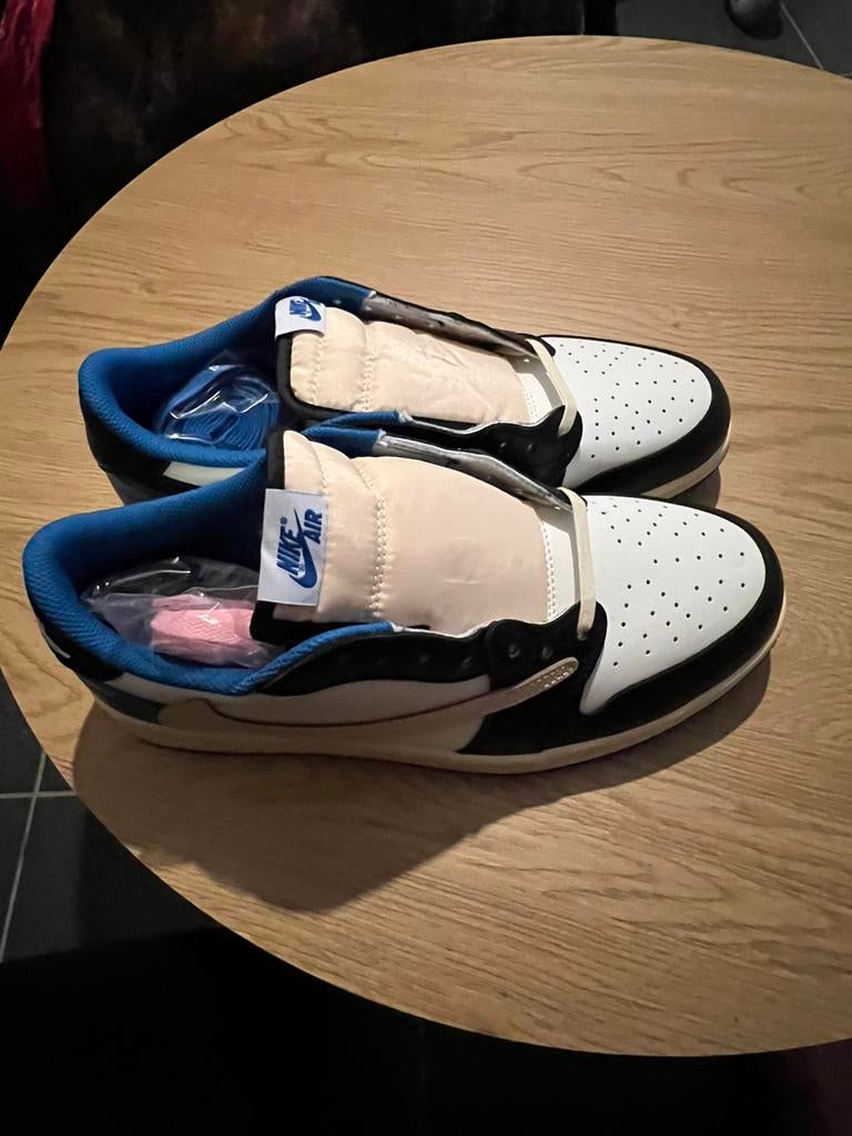 Nike air Jordan 1 Travis Scott fragment maat 44, Enlèvement ou Envoi, Neuf