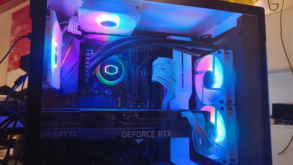 RTX 3080 • Ryzen 7 3800X • 32GB • NZXT H510, Ophalen of Verzenden, Zo goed als nieuw, Eén computer