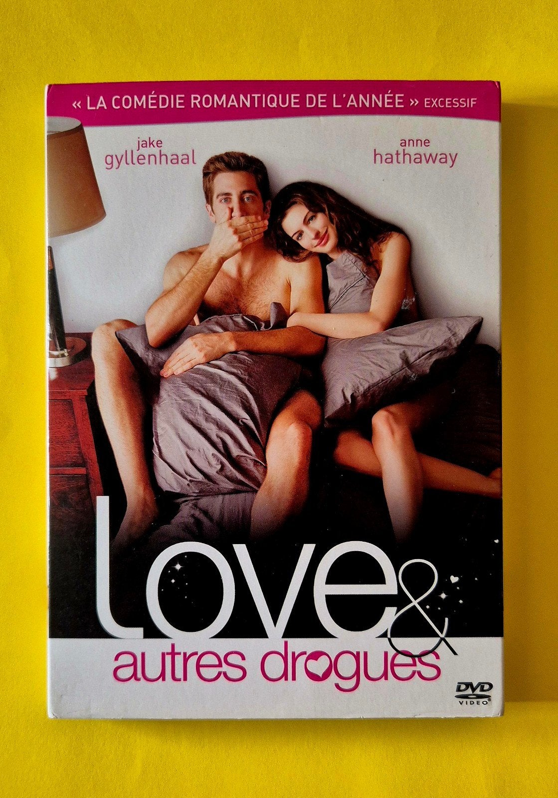 DVD 📀 Love et autres drogues - Jake Gyllenhaal V3, CD & DVD, DVD | Comédie, Tous les âges, Enlèvement ou Envoi, Utilisé, Comédie romantique