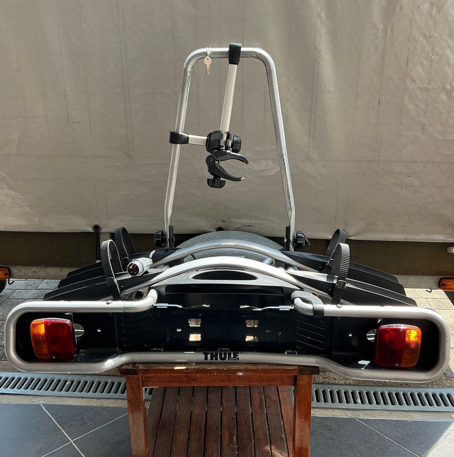 Thule euroride fietsendrager, Autos : Divers, Porte-vélos, 2 vélos, Enlèvement