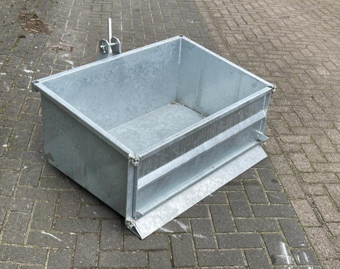 te koop : grondbak / transportbak voor elke minitractor 125, Zakelijke goederen, Ophalen