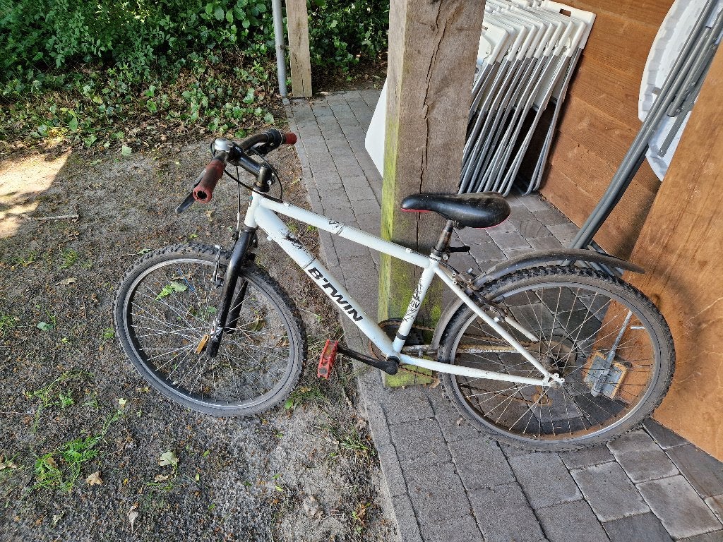 Fiets Rockrider Btwin, Vélos & Vélomoteurs, Vélos | VTT & Mountainbikes, Enlèvement, Utilisé, Hommes, Autres marques
