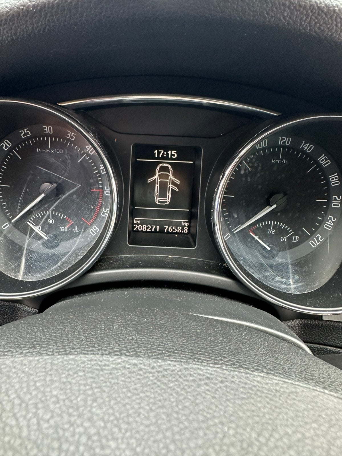 Skoda superb, Autos, Euro 5, Boîte manuelle, 5 portes, Particulier