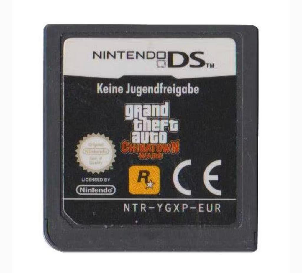 Gta Chinatown Wars, Games en Spelcomputers, Games | Nintendo DS, Avontuur en Actie, Gebruikt, Vanaf 18 jaar, Verzenden