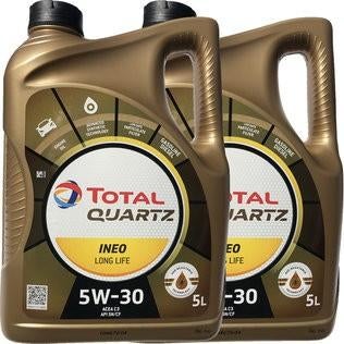 Lubrifiant huile moteur Total quartz ineo mc long life 5L