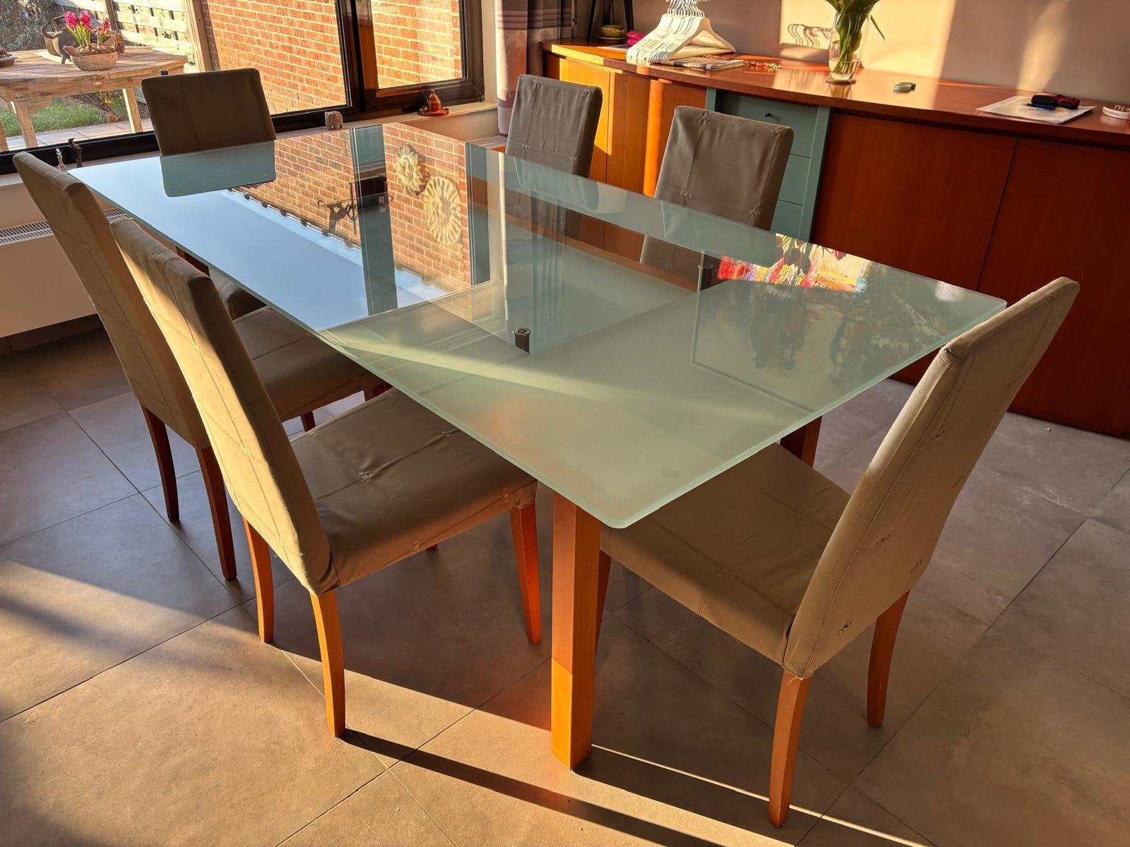 Eettafel, Ophalen, Gebruikt