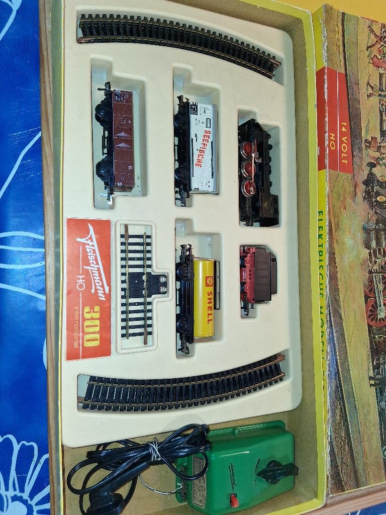 fleischmann, Hobby en Vrije tijd, Ophalen, Gelijkstroom, Fleischmann, Gebruikt