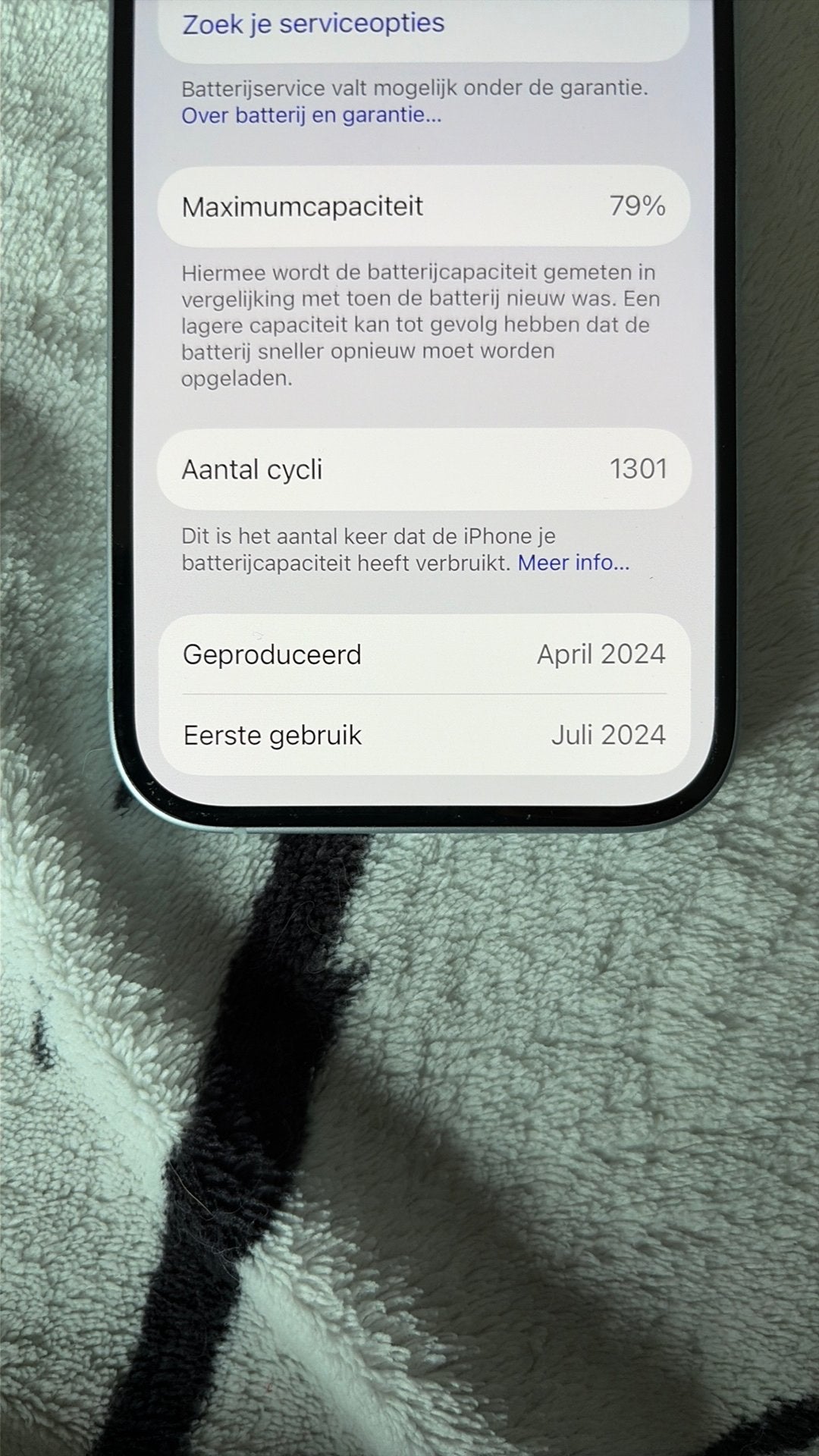 Apple iPhone 15, Telecommunicatie, Mobiele telefoons | Apple iPhone, Ophalen, Blauw, 128 GB, IPhone 15