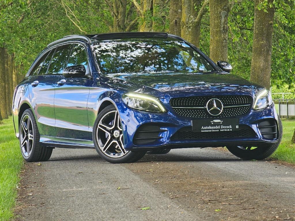 Mercedes C klasse c220 diesel | AMG pack | HEAD UP | PANO, Auto's, Mercedes-Benz, Bedrijf, Te koop, C-Klasse, ABS, Achteruitrijcamera