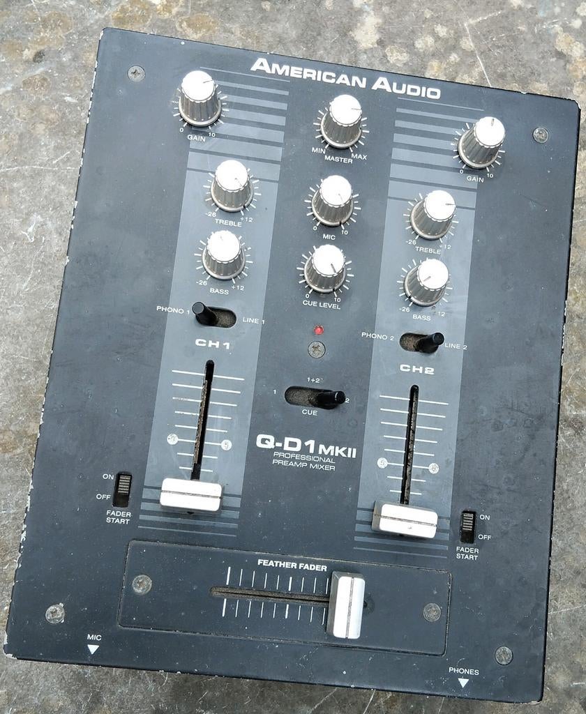 Amerikanen audio mengpaneel, Enlèvement