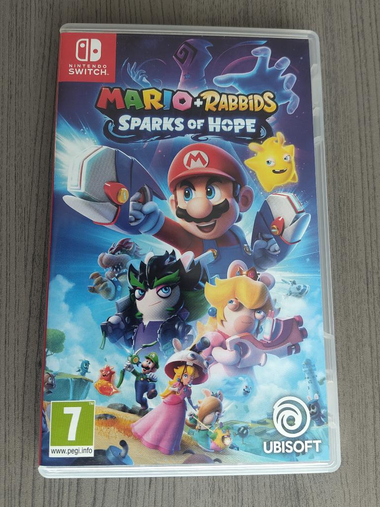 Mario + Rabbids: Sparks of Hope, 1 speler, Ophalen of Verzenden, Zo goed als nieuw, Strategie en Constructie