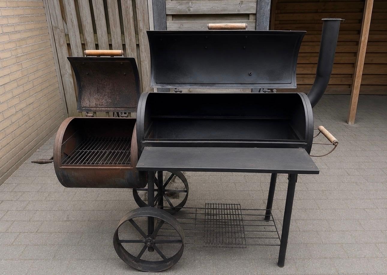 Landmann bbq/smoker, Ophalen, Gebruikt, Landmann